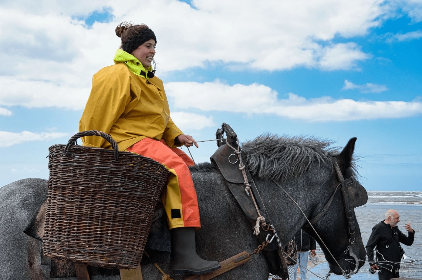 De Koninklijke Orde van de Paardevisser steunt onze vzw