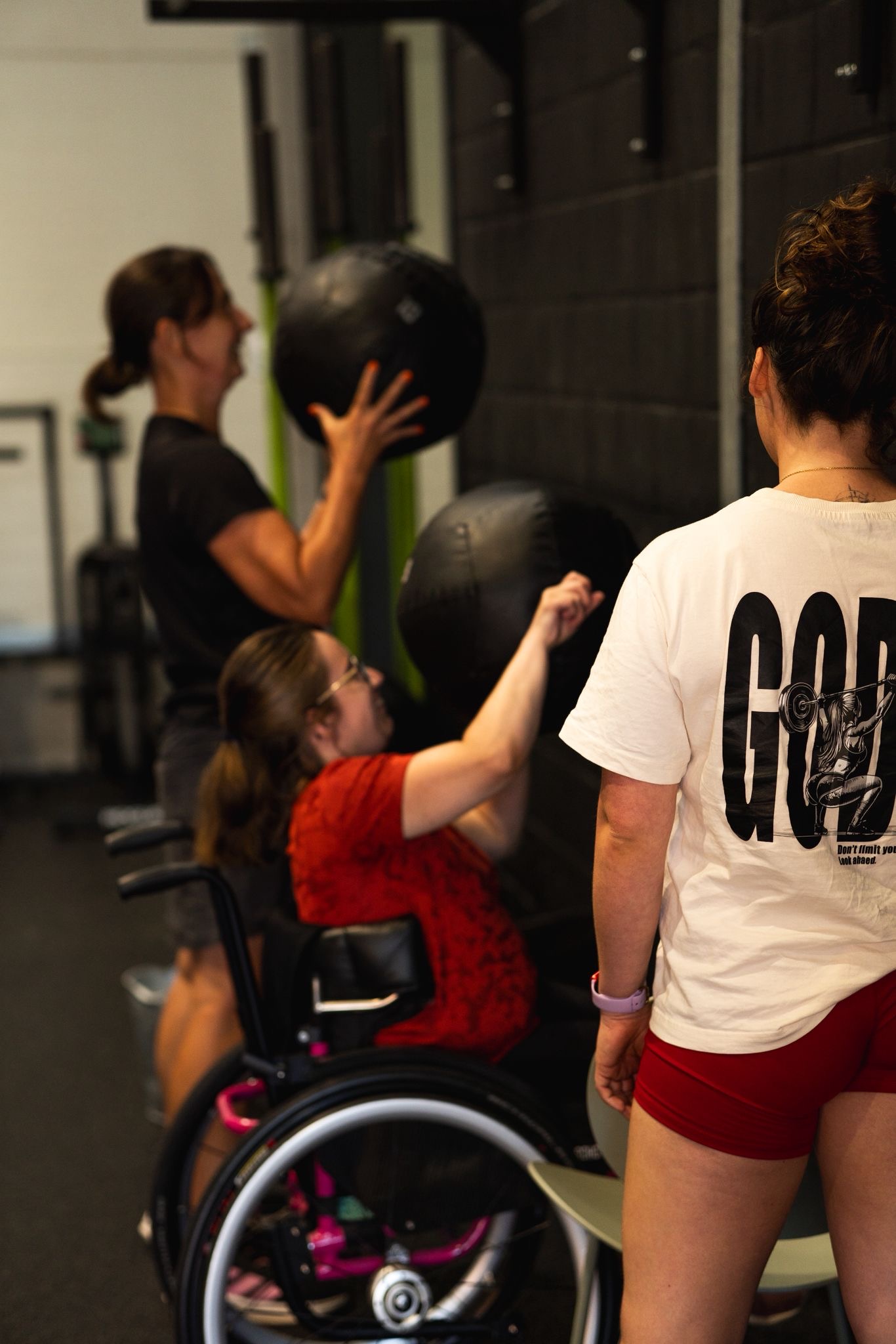 Volg krachttraining bij Trish